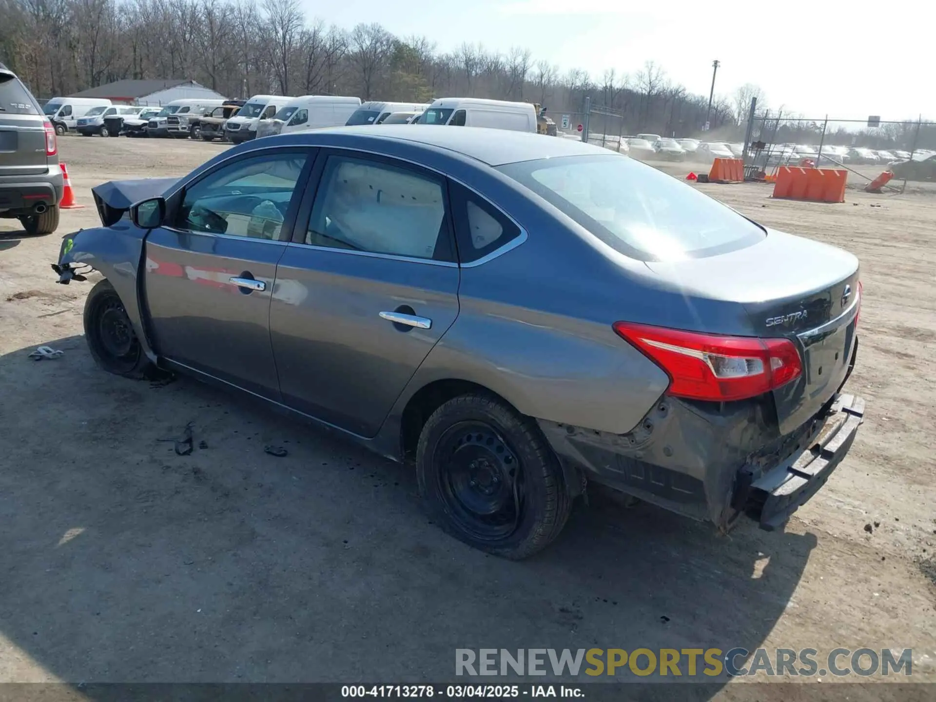 3 fotografías del automóvil dañado 3N1AB7AP5KY258674 NISSAN SENTRA 2019