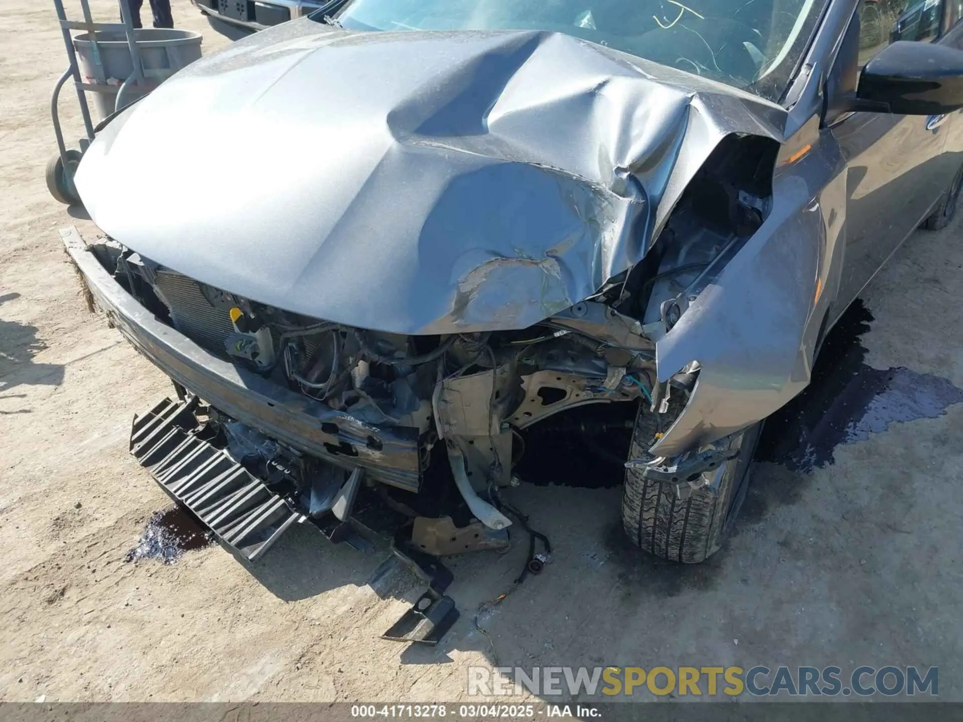 6 fotografías del automóvil dañado 3N1AB7AP5KY258674 NISSAN SENTRA 2019