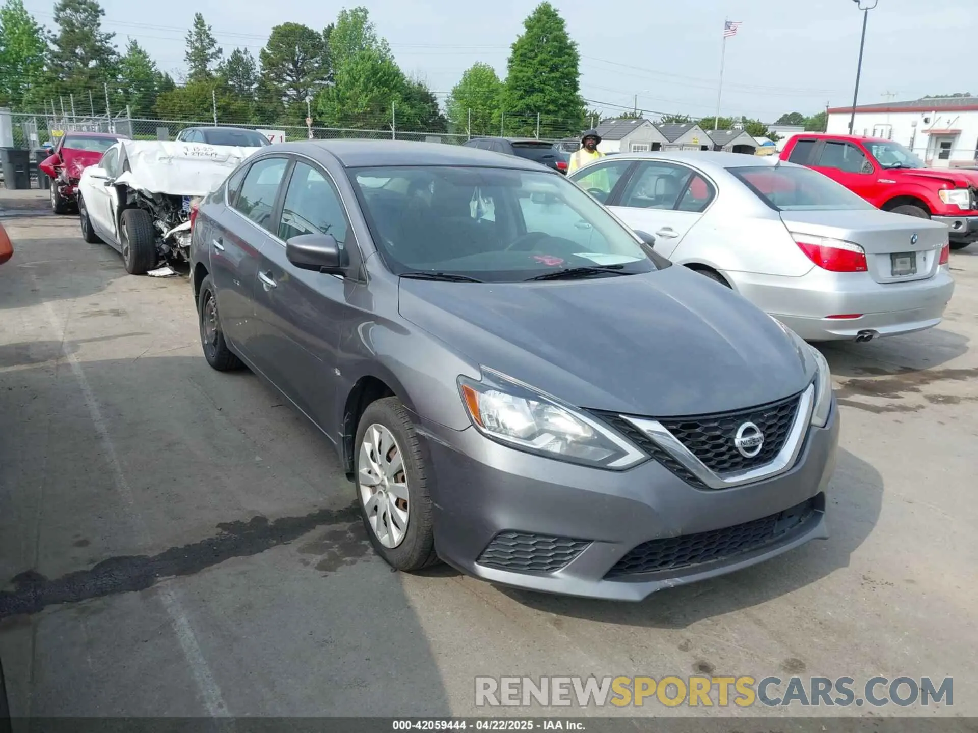 1 fotografías del automóvil dañado 3N1AB7AP5KY259422 NISSAN SENTRA 2019