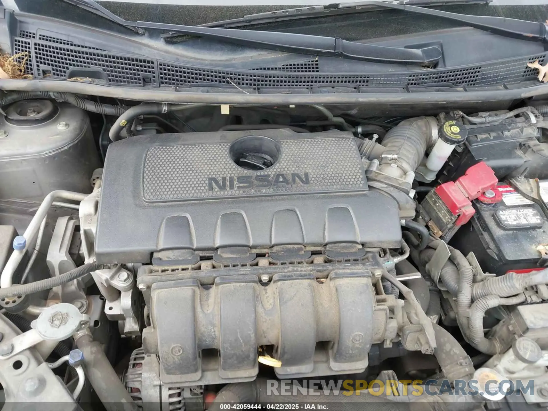 10 fotografías del automóvil dañado 3N1AB7AP5KY259422 NISSAN SENTRA 2019