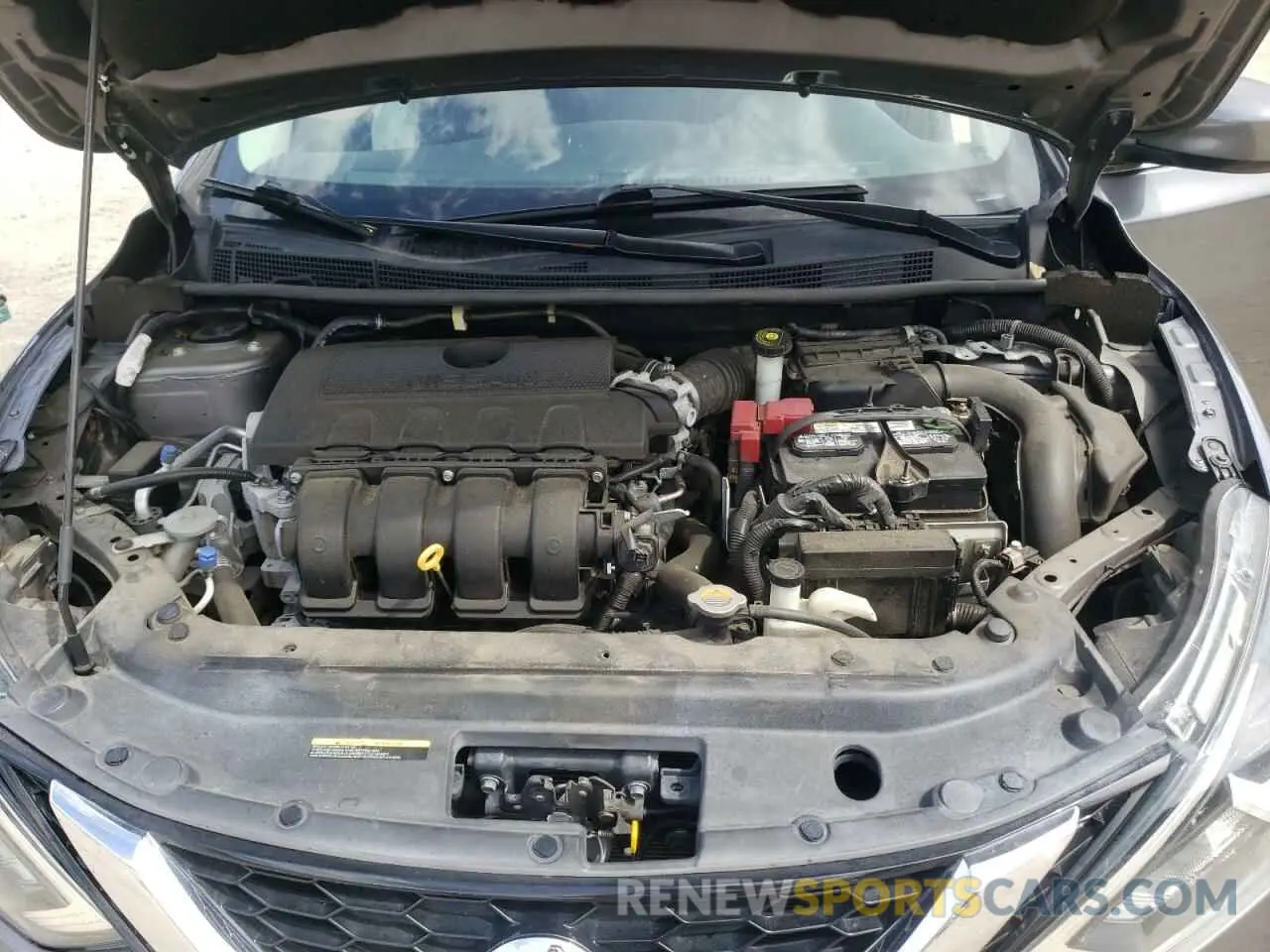 11 fotografías del automóvil dañado 3N1AB7AP5KY260540 NISSAN SENTRA 2019