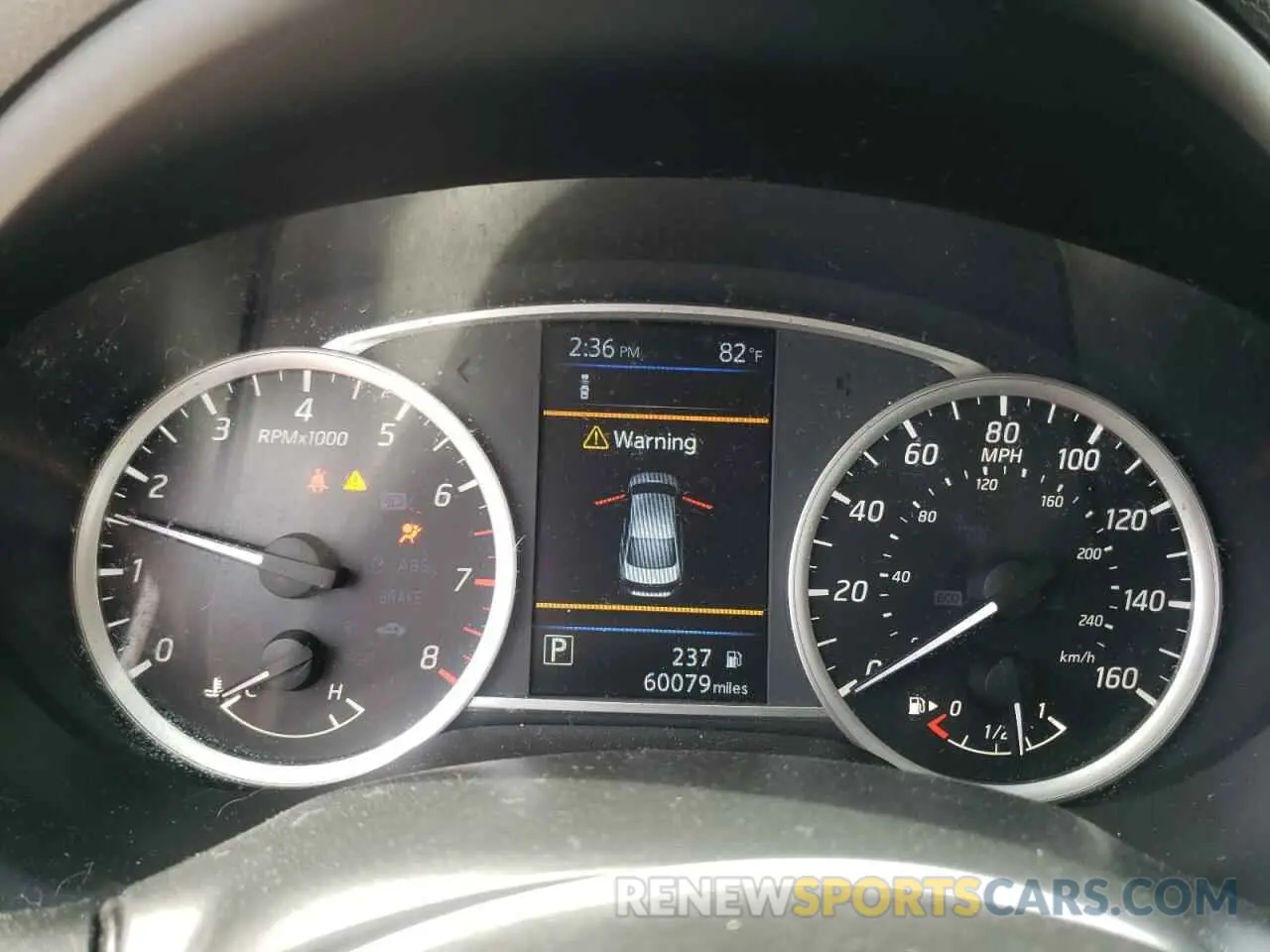 9 fotografías del automóvil dañado 3N1AB7AP5KY260540 NISSAN SENTRA 2019
