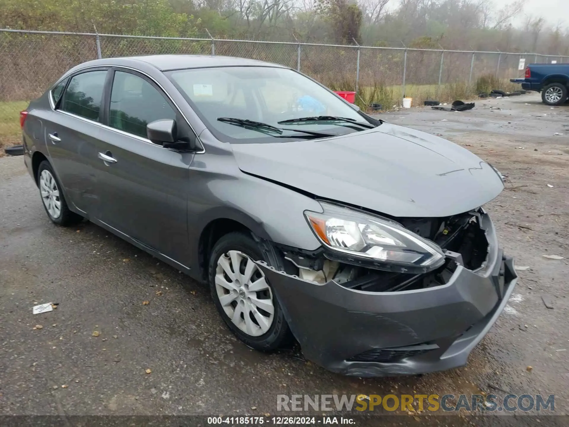 1 fotografías del automóvil dañado 3N1AB7AP5KY262076 NISSAN SENTRA 2019