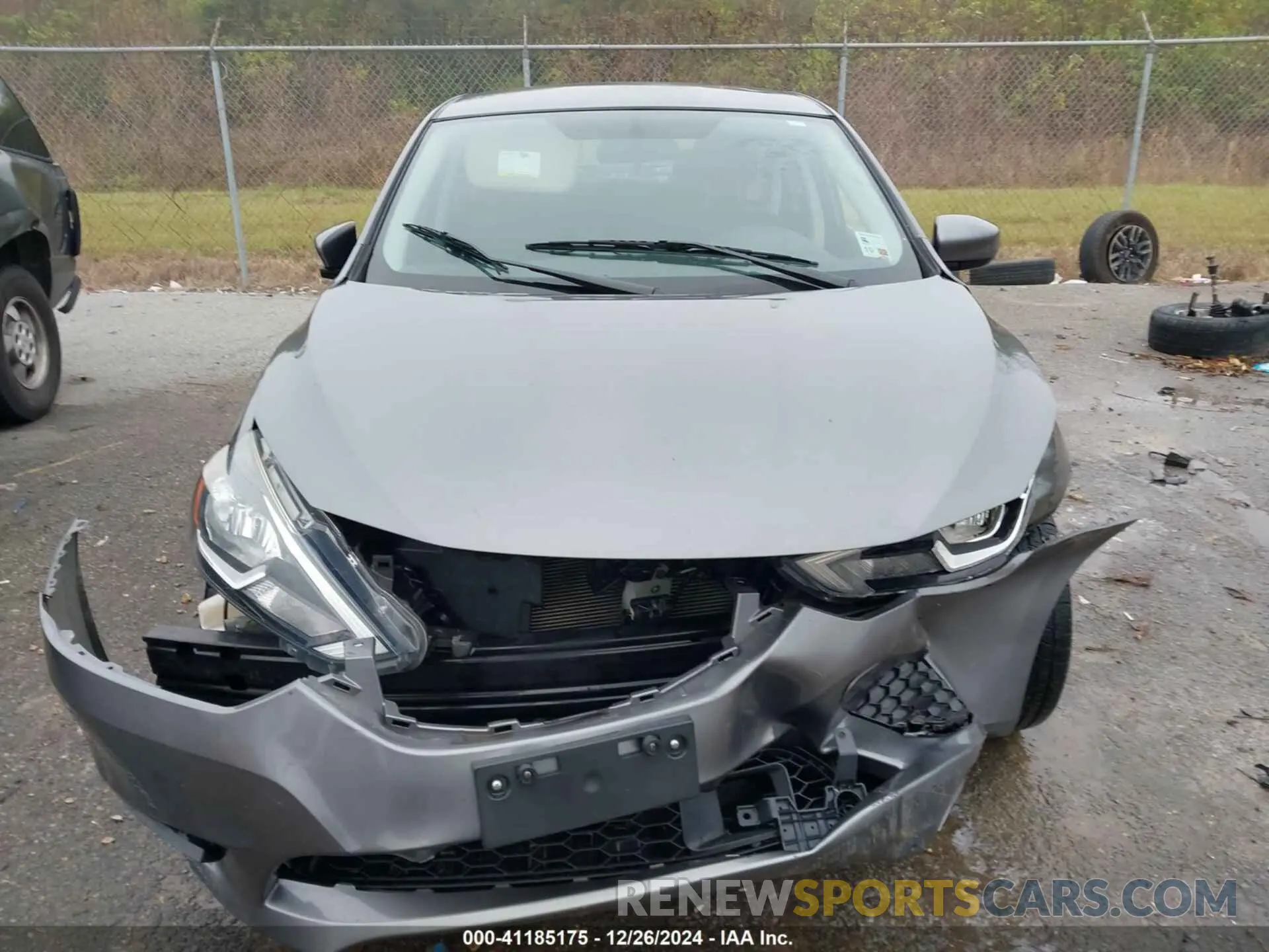 12 fotografías del automóvil dañado 3N1AB7AP5KY262076 NISSAN SENTRA 2019