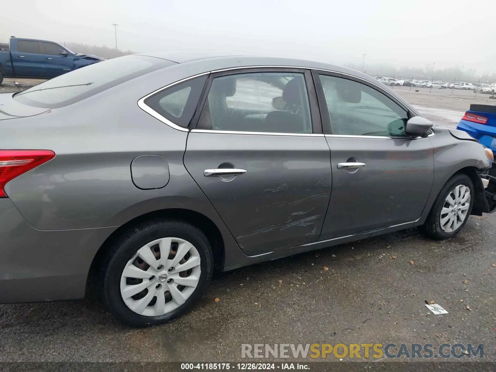 13 fotografías del automóvil dañado 3N1AB7AP5KY262076 NISSAN SENTRA 2019