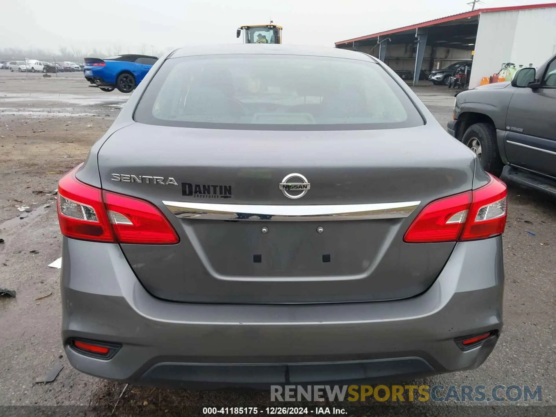 16 fotografías del automóvil dañado 3N1AB7AP5KY262076 NISSAN SENTRA 2019