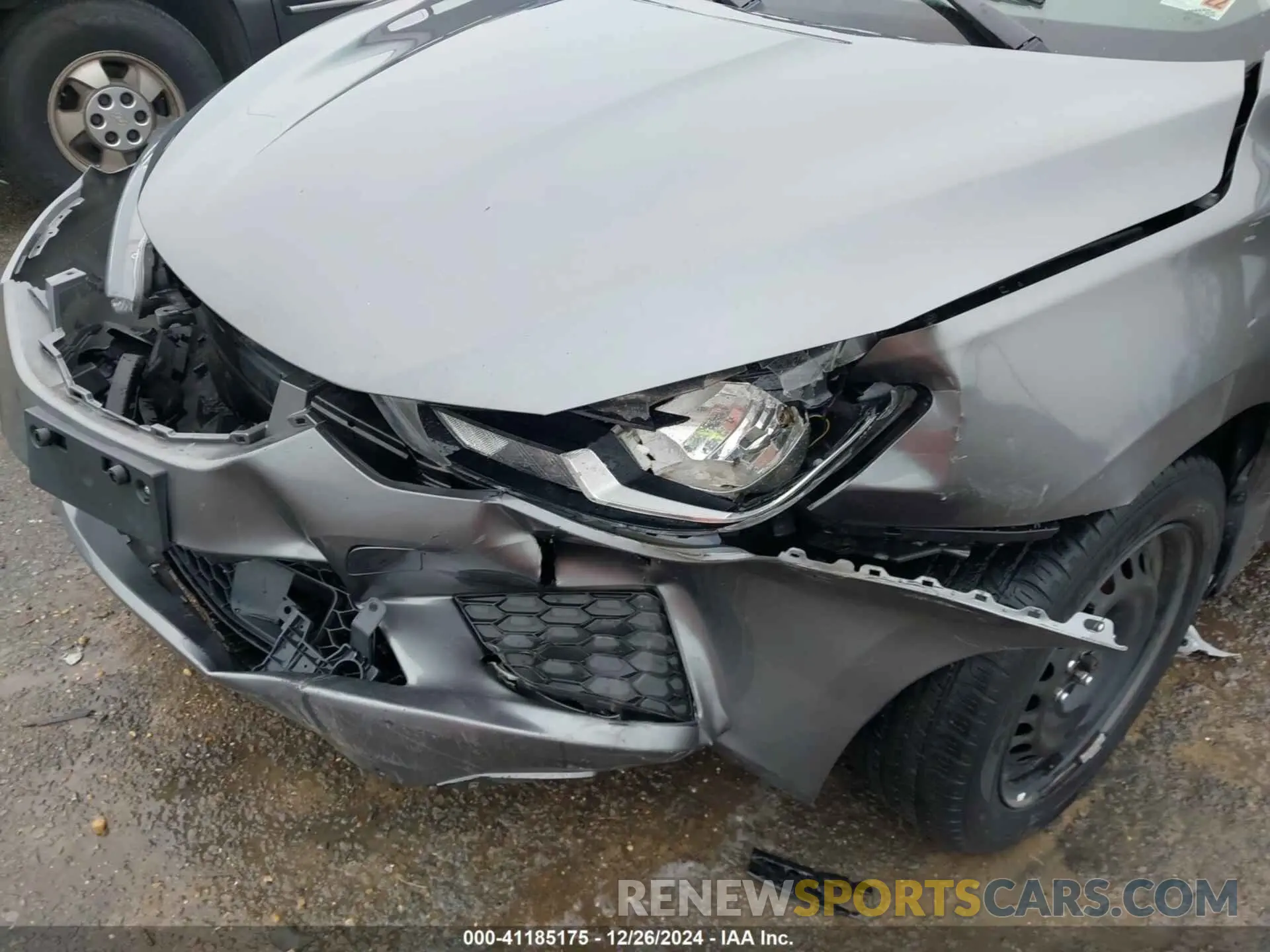 6 fotografías del automóvil dañado 3N1AB7AP5KY262076 NISSAN SENTRA 2019