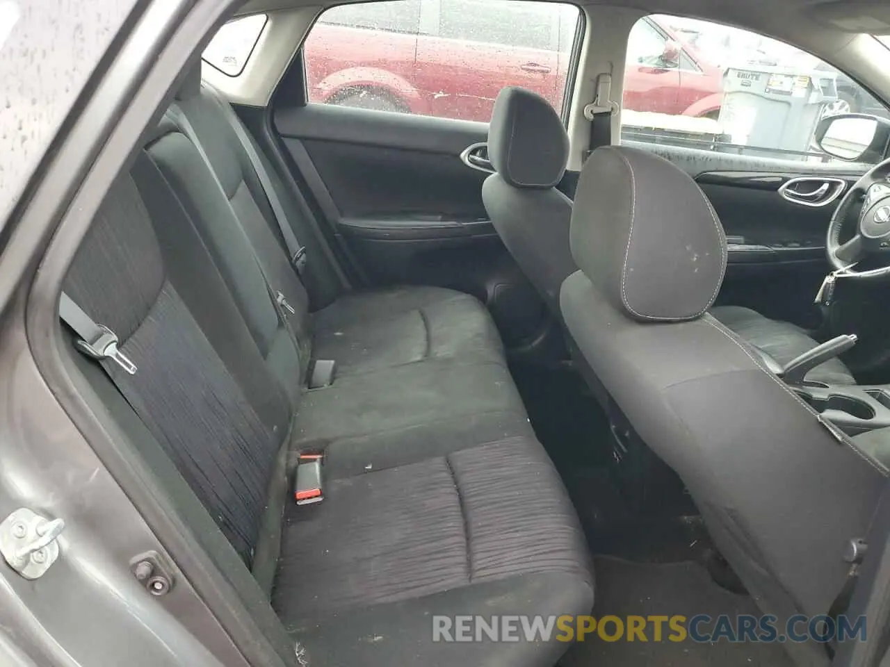 10 fotografías del automóvil dañado 3N1AB7AP5KY289522 NISSAN SENTRA 2019