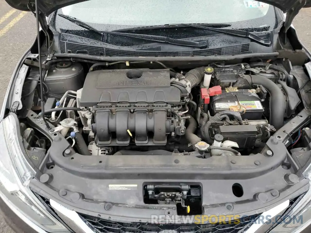 11 fotografías del automóvil dañado 3N1AB7AP5KY289522 NISSAN SENTRA 2019