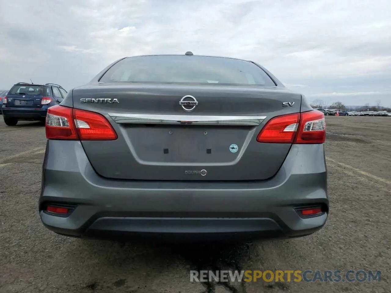 6 fotografías del automóvil dañado 3N1AB7AP5KY289522 NISSAN SENTRA 2019