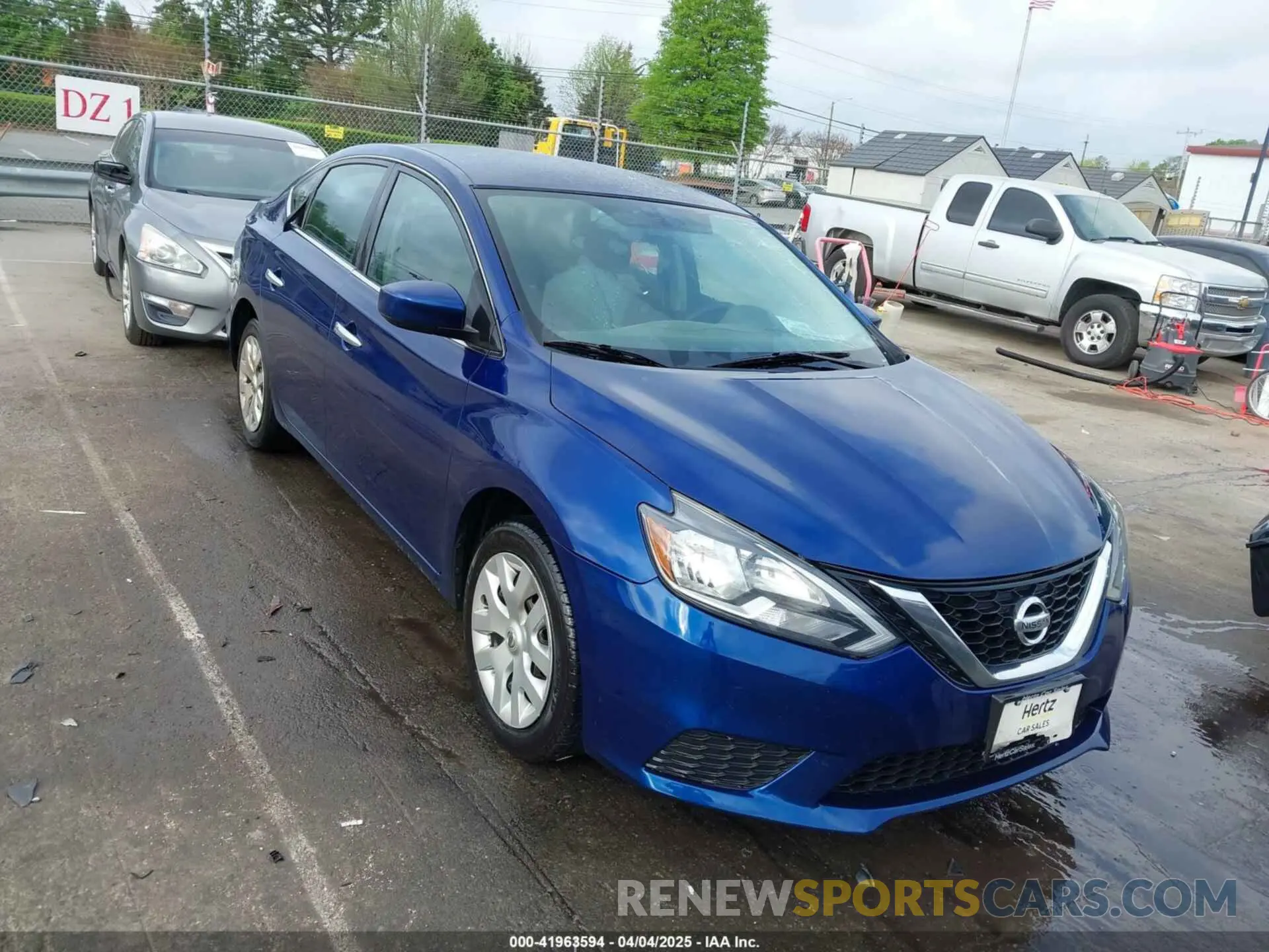 1 fotografías del automóvil dañado 3N1AB7AP5KY302334 NISSAN SENTRA 2019