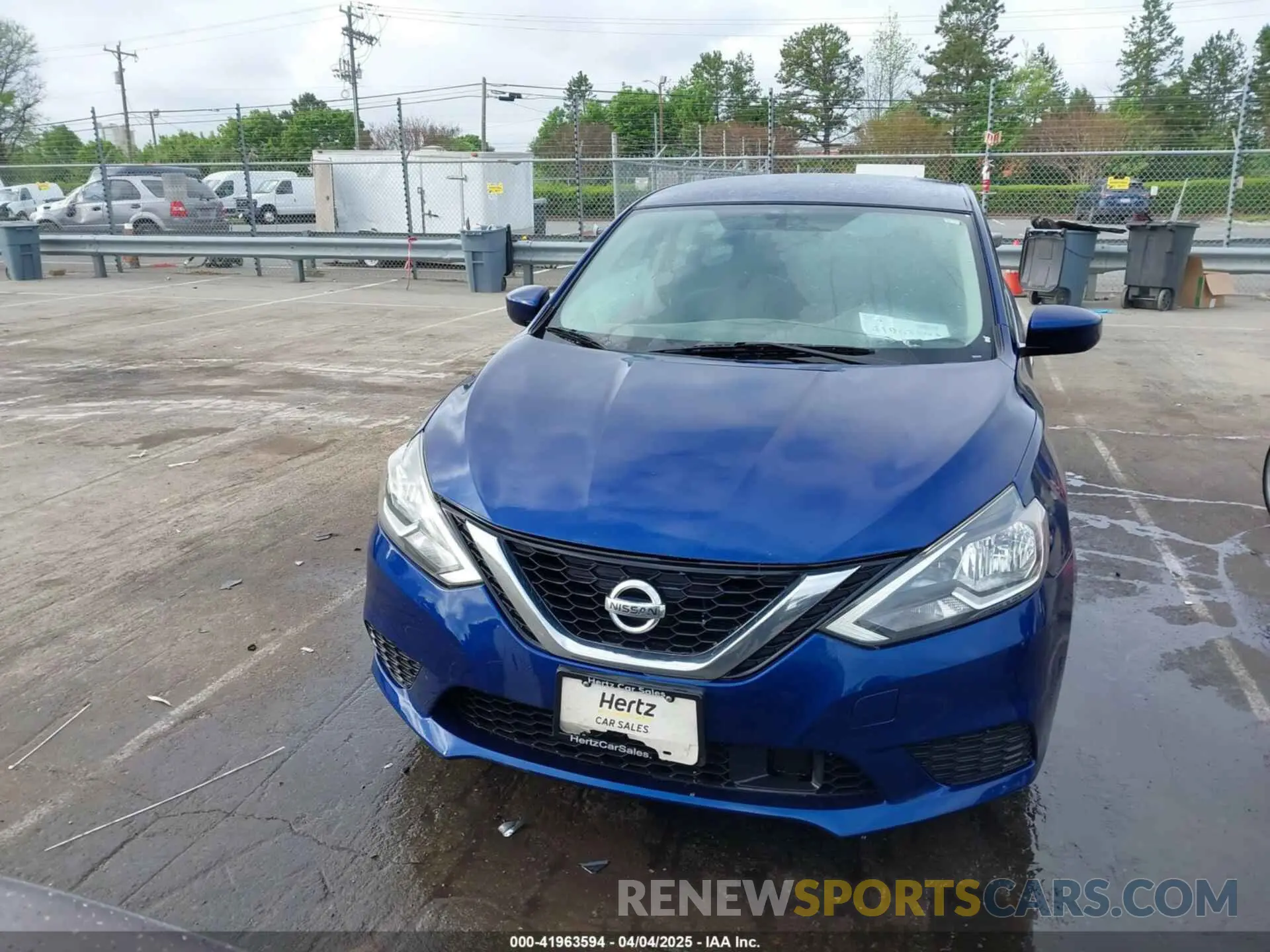 13 fotografías del automóvil dañado 3N1AB7AP5KY302334 NISSAN SENTRA 2019