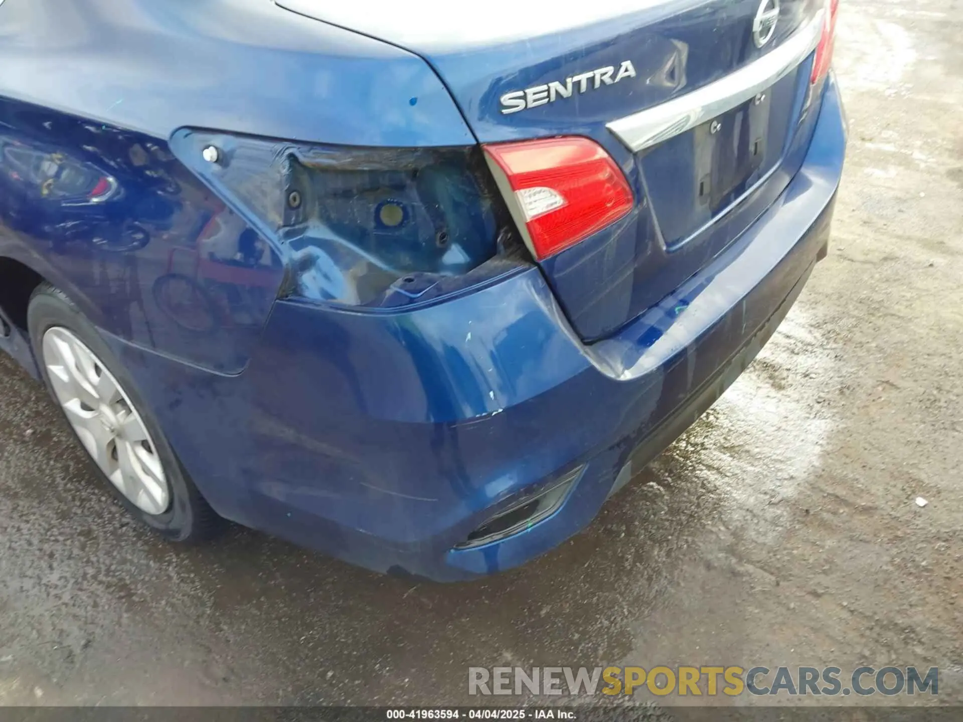 18 fotografías del automóvil dañado 3N1AB7AP5KY302334 NISSAN SENTRA 2019