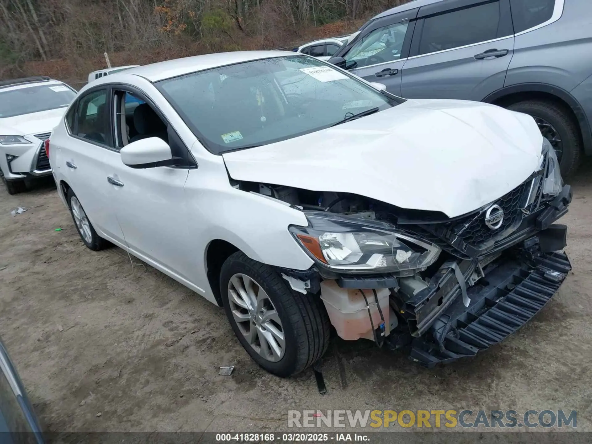 1 fotografías del automóvil dañado 3N1AB7AP5KY304763 NISSAN SENTRA 2019