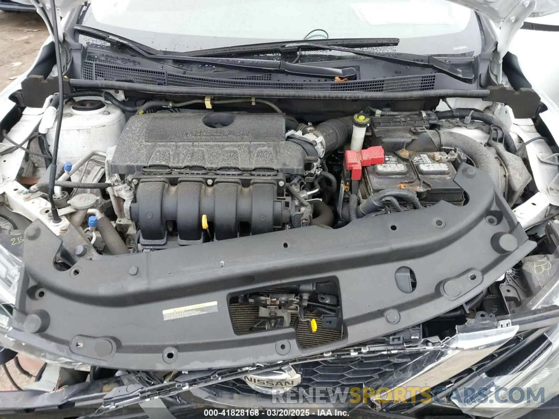 10 fotografías del automóvil dañado 3N1AB7AP5KY304763 NISSAN SENTRA 2019