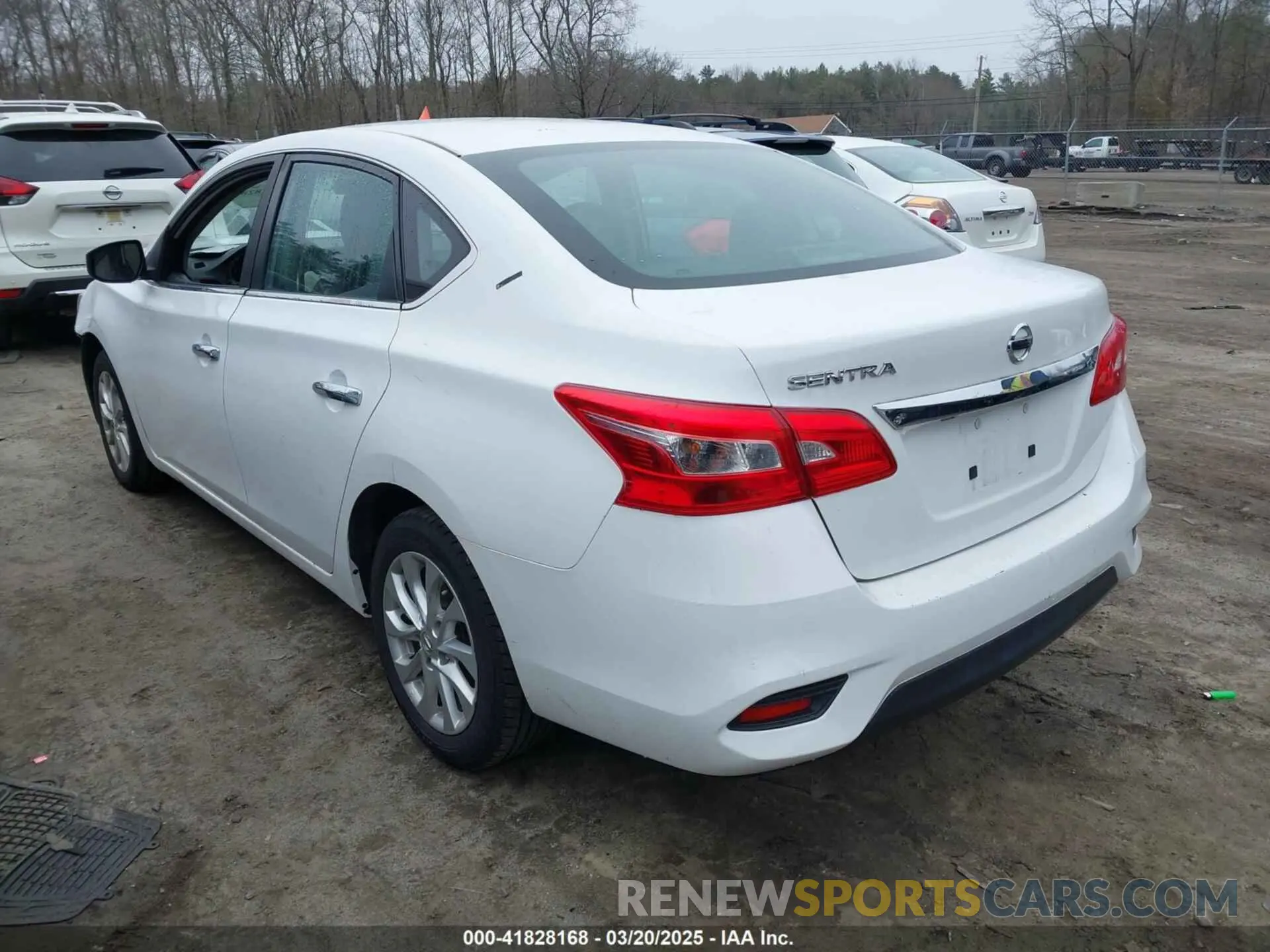 3 fotografías del automóvil dañado 3N1AB7AP5KY304763 NISSAN SENTRA 2019
