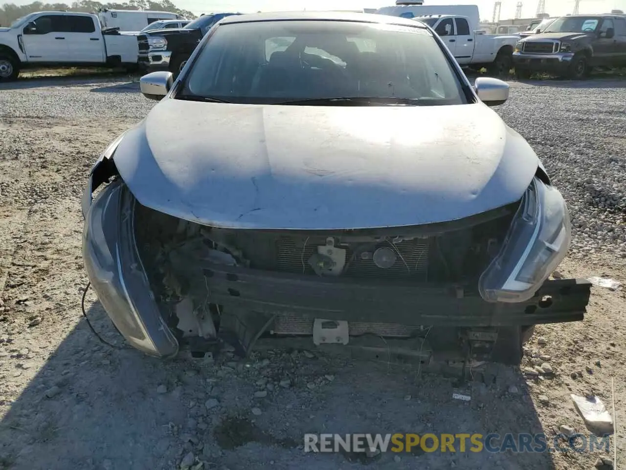 5 fotografías del automóvil dañado 3N1AB7AP5KY309736 NISSAN SENTRA 2019