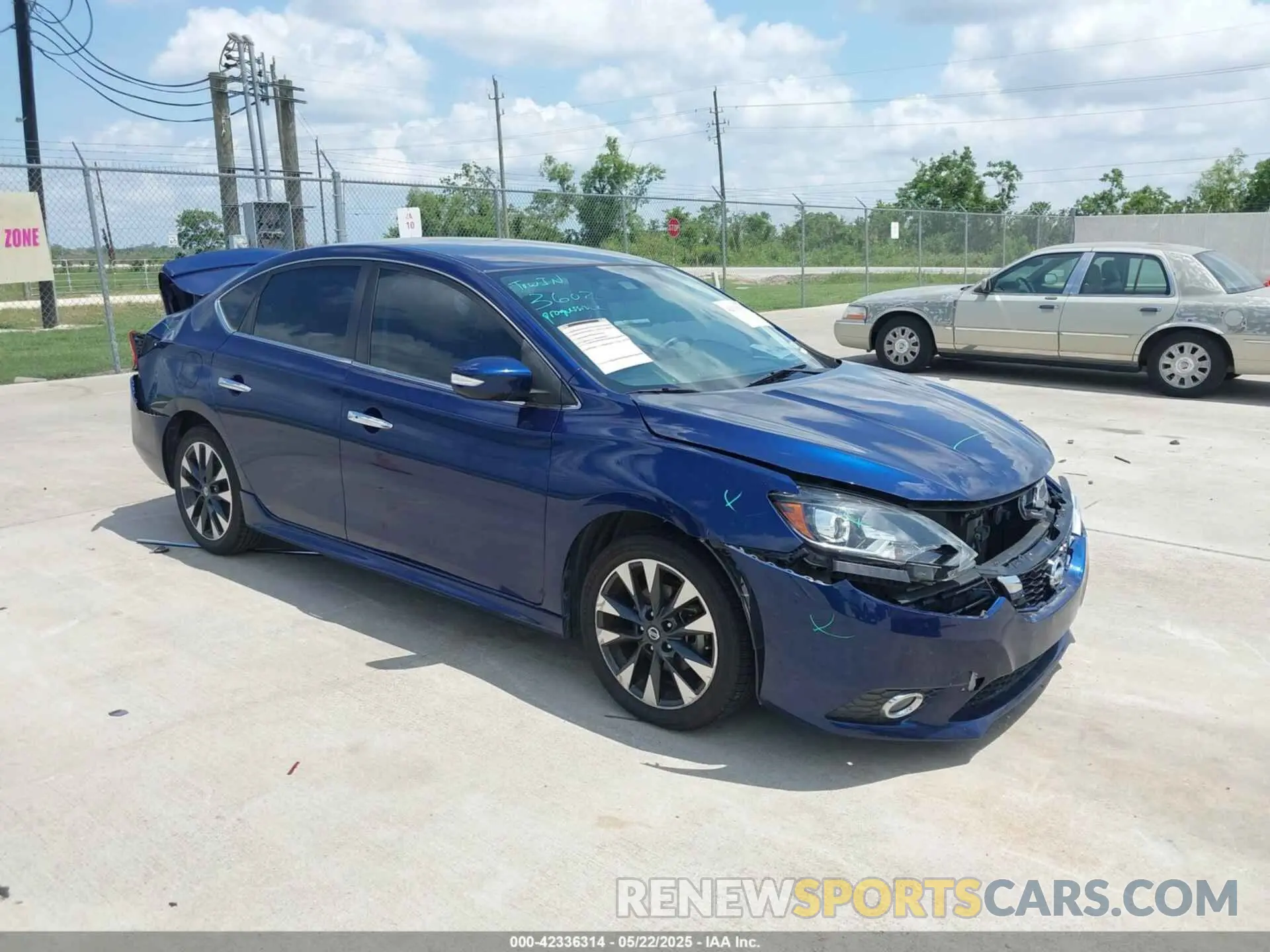 1 fotografías del automóvil dañado 3N1AB7AP5KY312121 NISSAN SENTRA 2019