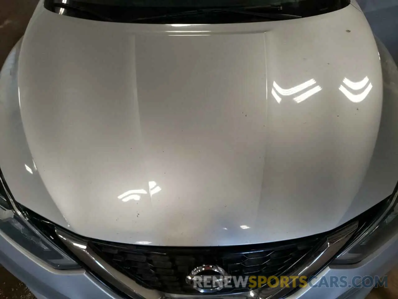 11 fotografías del automóvil dañado 3N1AB7AP5KY314371 NISSAN SENTRA 2019