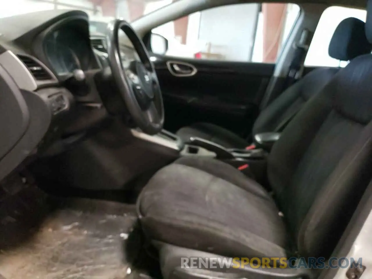 7 fotografías del automóvil dañado 3N1AB7AP5KY314371 NISSAN SENTRA 2019
