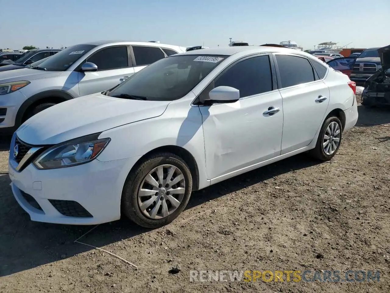1 fotografías del automóvil dañado 3N1AB7AP5KY318078 NISSAN SENTRA 2019