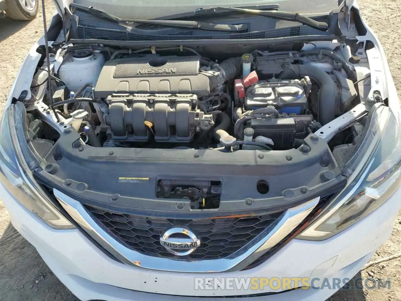 11 fotografías del automóvil dañado 3N1AB7AP5KY318078 NISSAN SENTRA 2019