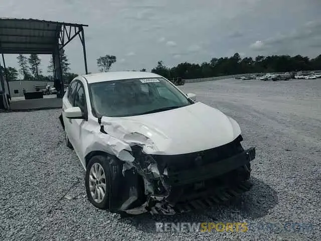 13 fotografías del automóvil dañado 3N1AB7AP5KY329971 NISSAN SENTRA 2019