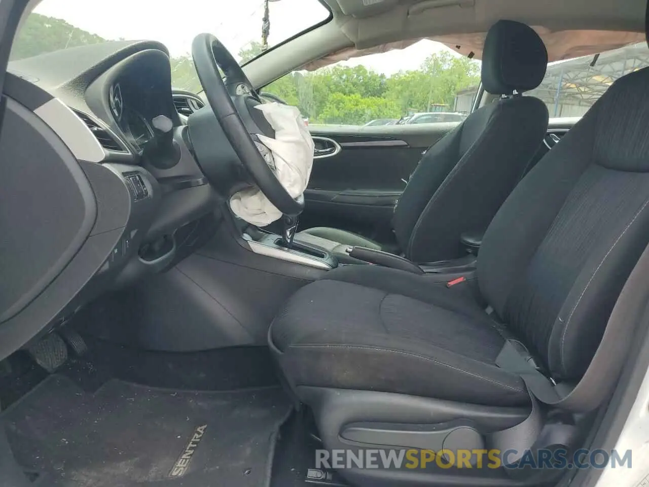 7 fotografías del automóvil dañado 3N1AB7AP5KY329971 NISSAN SENTRA 2019