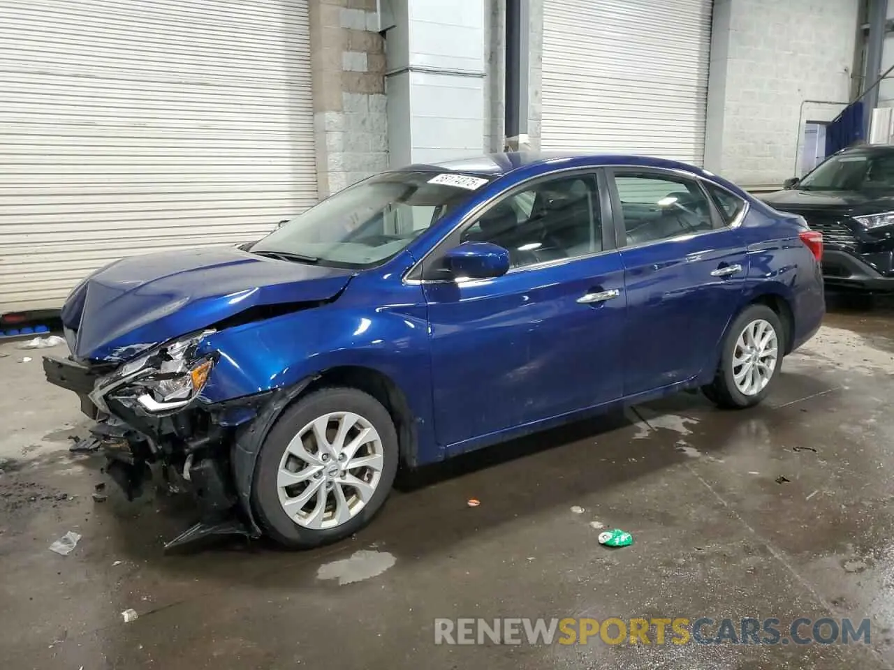 1 fotografías del automóvil dañado 3N1AB7AP5KY335902 NISSAN SENTRA 2019