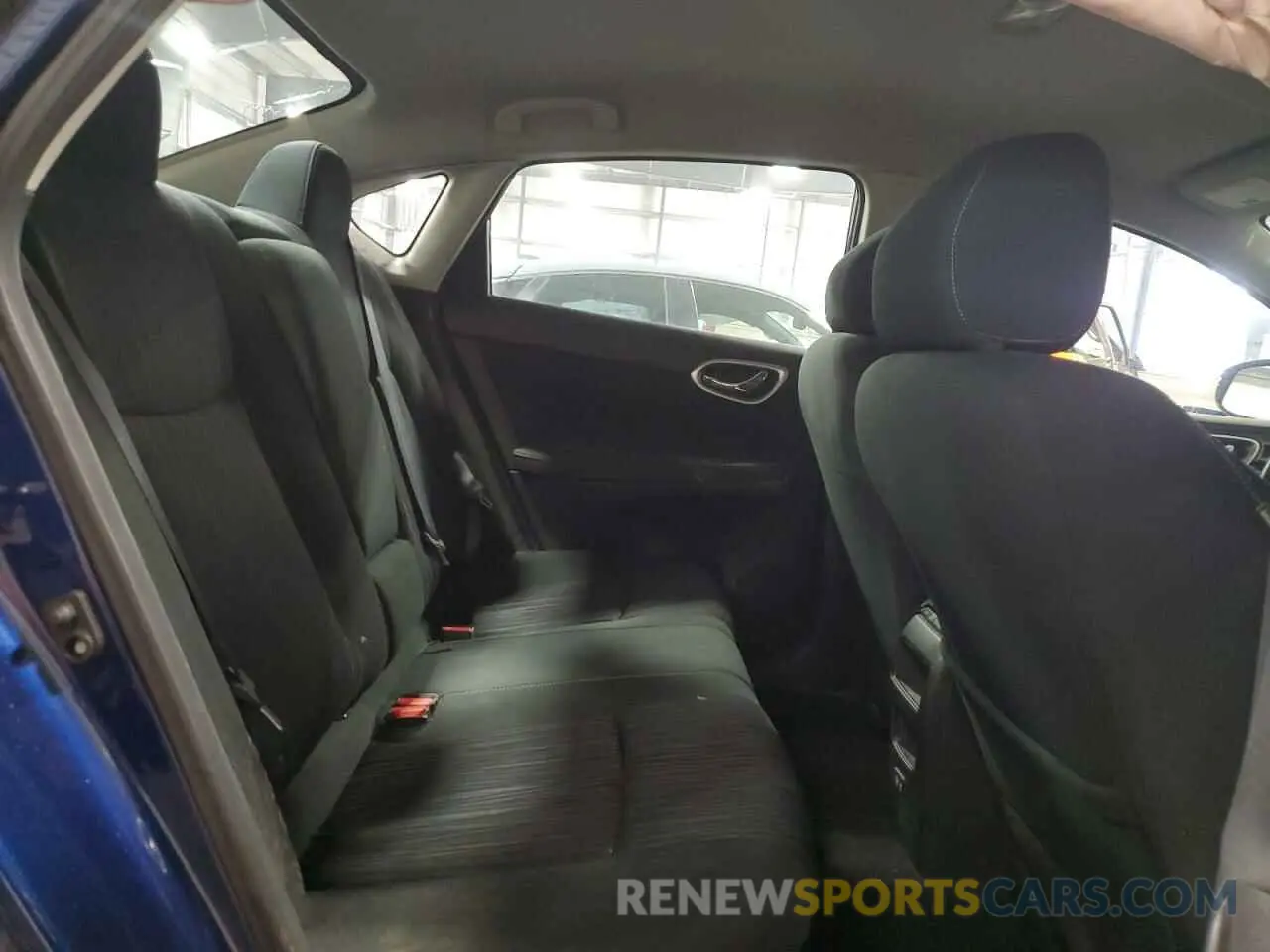10 fotografías del automóvil dañado 3N1AB7AP5KY335902 NISSAN SENTRA 2019