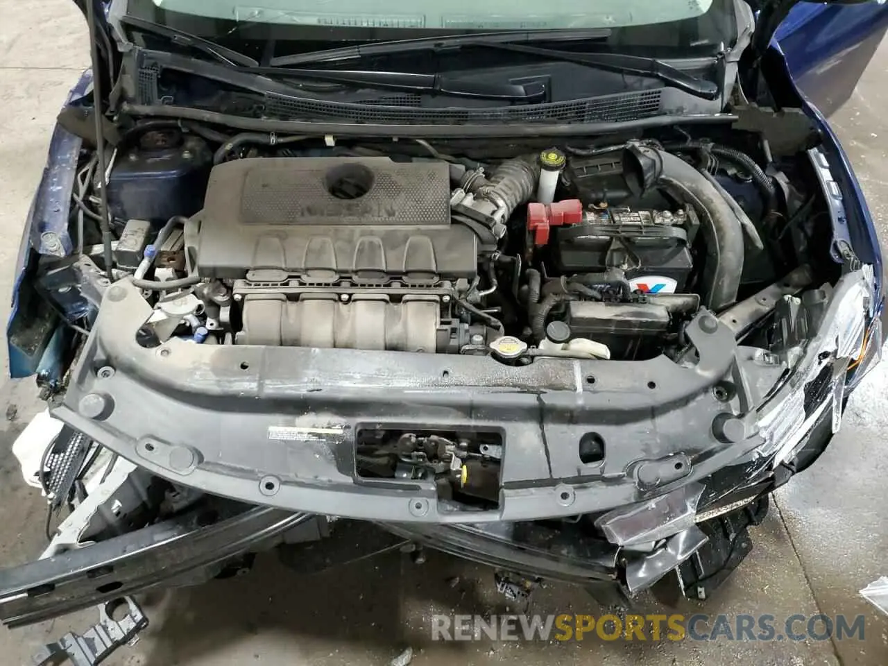 11 fotografías del automóvil dañado 3N1AB7AP5KY335902 NISSAN SENTRA 2019