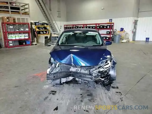 14 fotografías del automóvil dañado 3N1AB7AP5KY335902 NISSAN SENTRA 2019