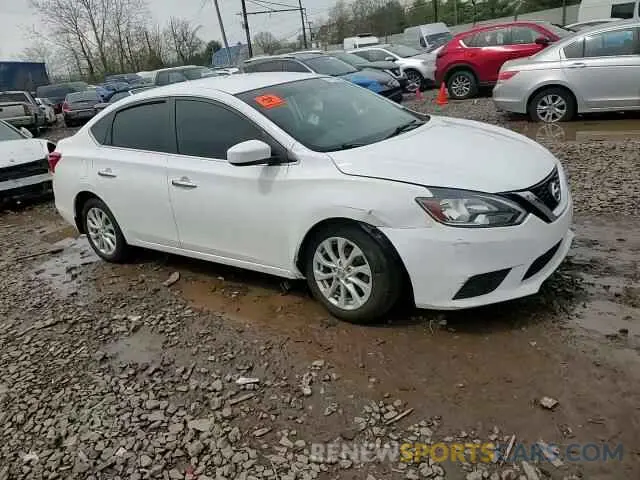 11 fotografías del automóvil dañado 3N1AB7AP5KY335916 NISSAN SENTRA 2019