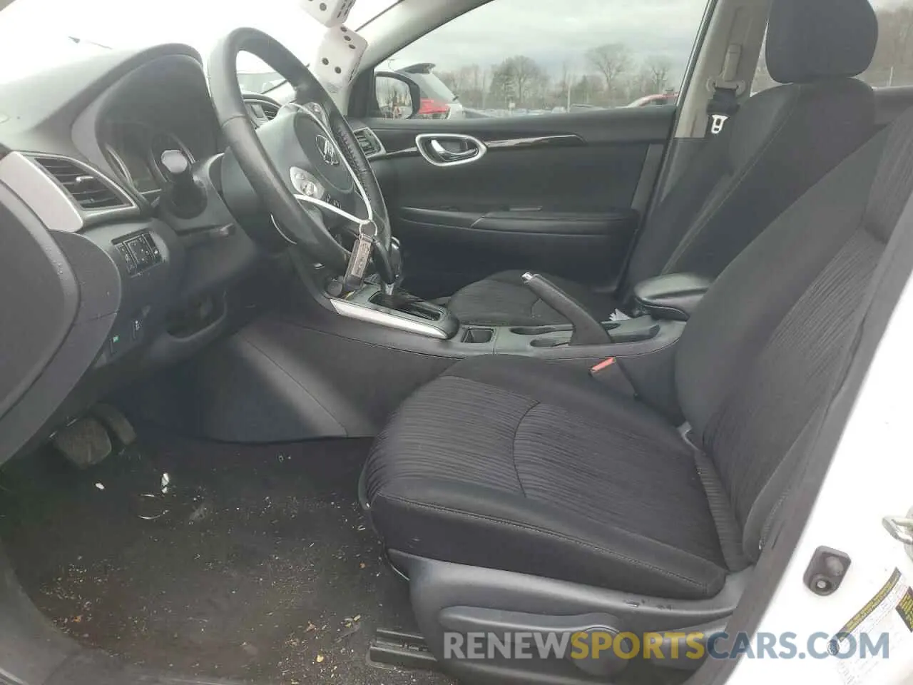 7 fotografías del automóvil dañado 3N1AB7AP5KY335916 NISSAN SENTRA 2019