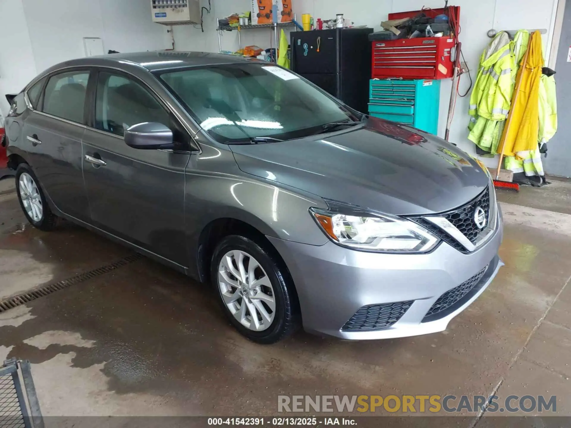 1 fotografías del automóvil dañado 3N1AB7AP5KY344051 NISSAN SENTRA 2019