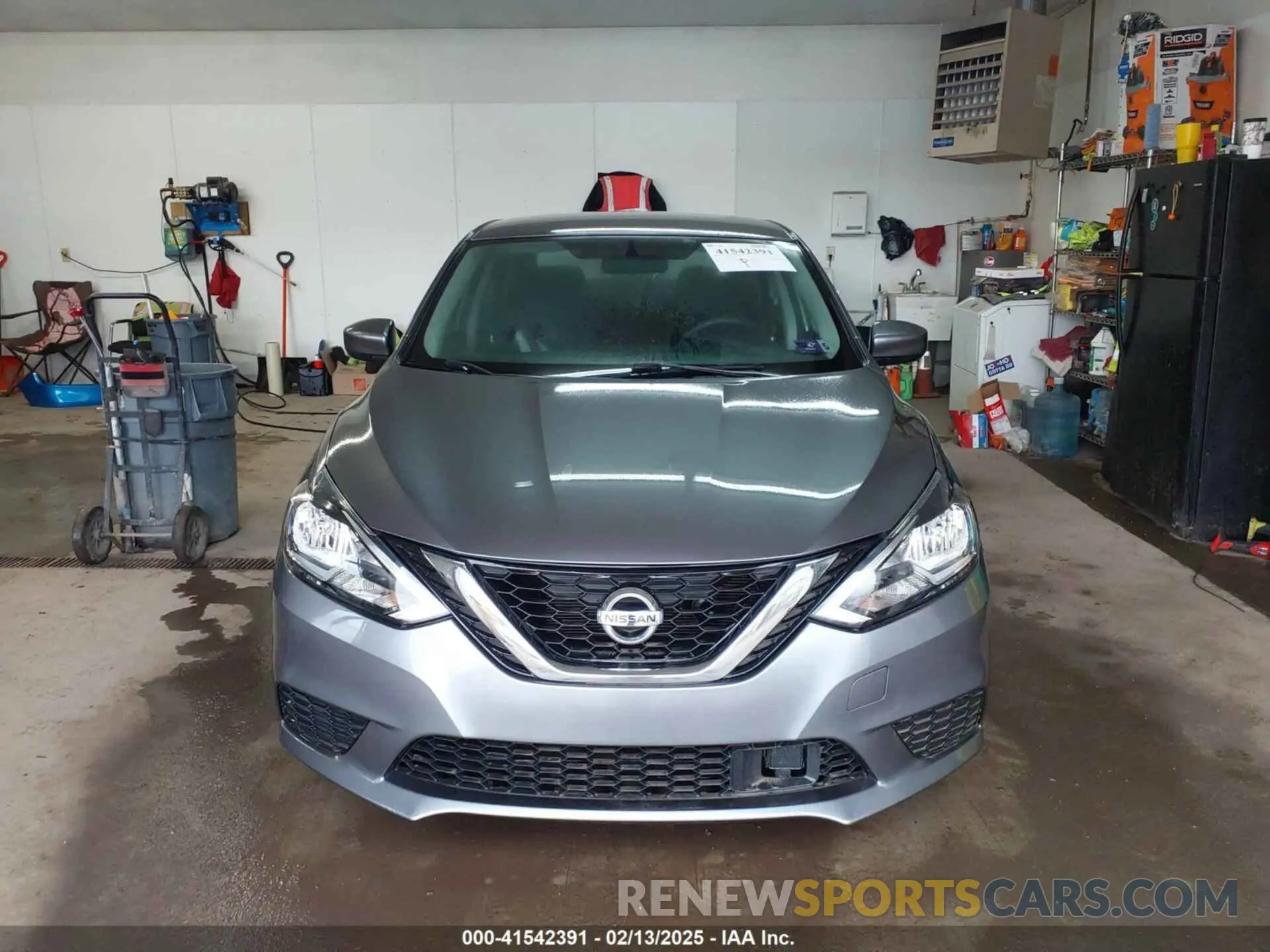 13 fotografías del automóvil dañado 3N1AB7AP5KY344051 NISSAN SENTRA 2019