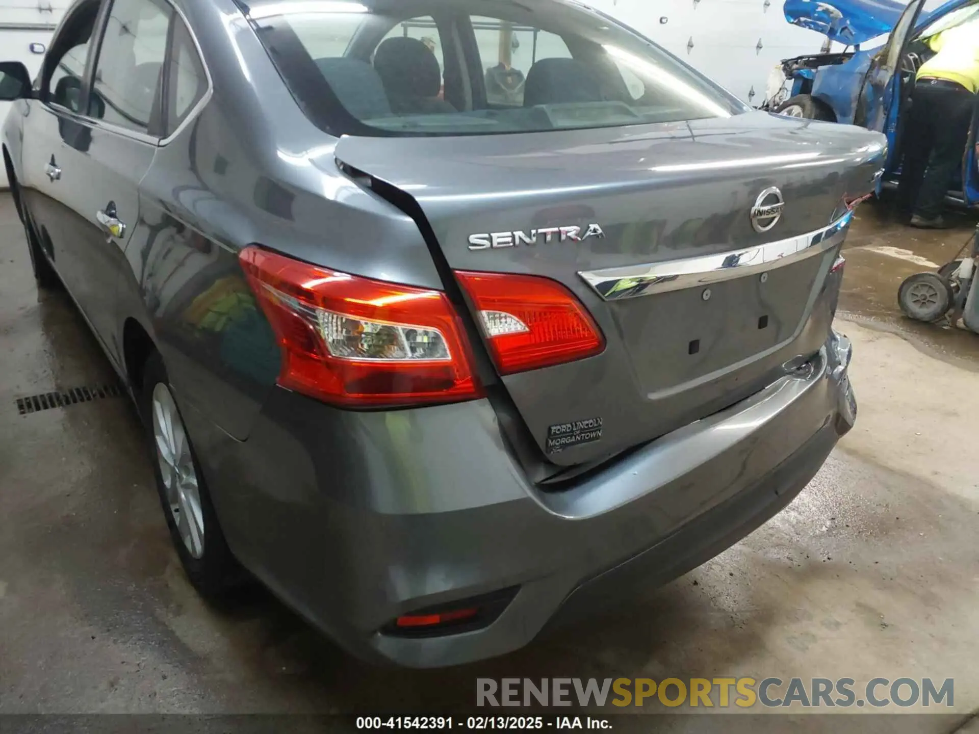 18 fotografías del automóvil dañado 3N1AB7AP5KY344051 NISSAN SENTRA 2019