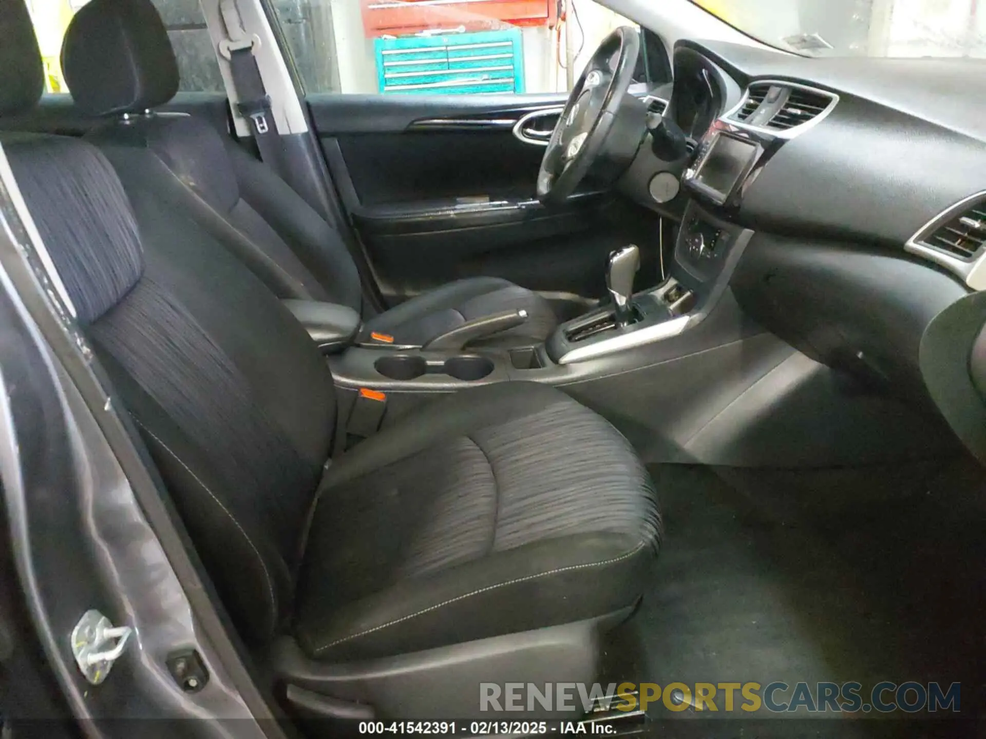 5 fotografías del automóvil dañado 3N1AB7AP5KY344051 NISSAN SENTRA 2019