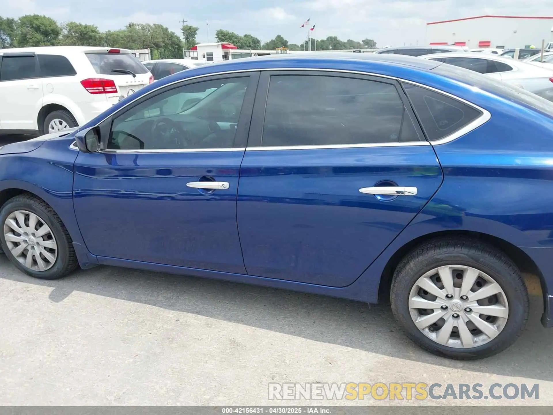 15 fotografías del automóvil dañado 3N1AB7AP5KY344986 NISSAN SENTRA 2019