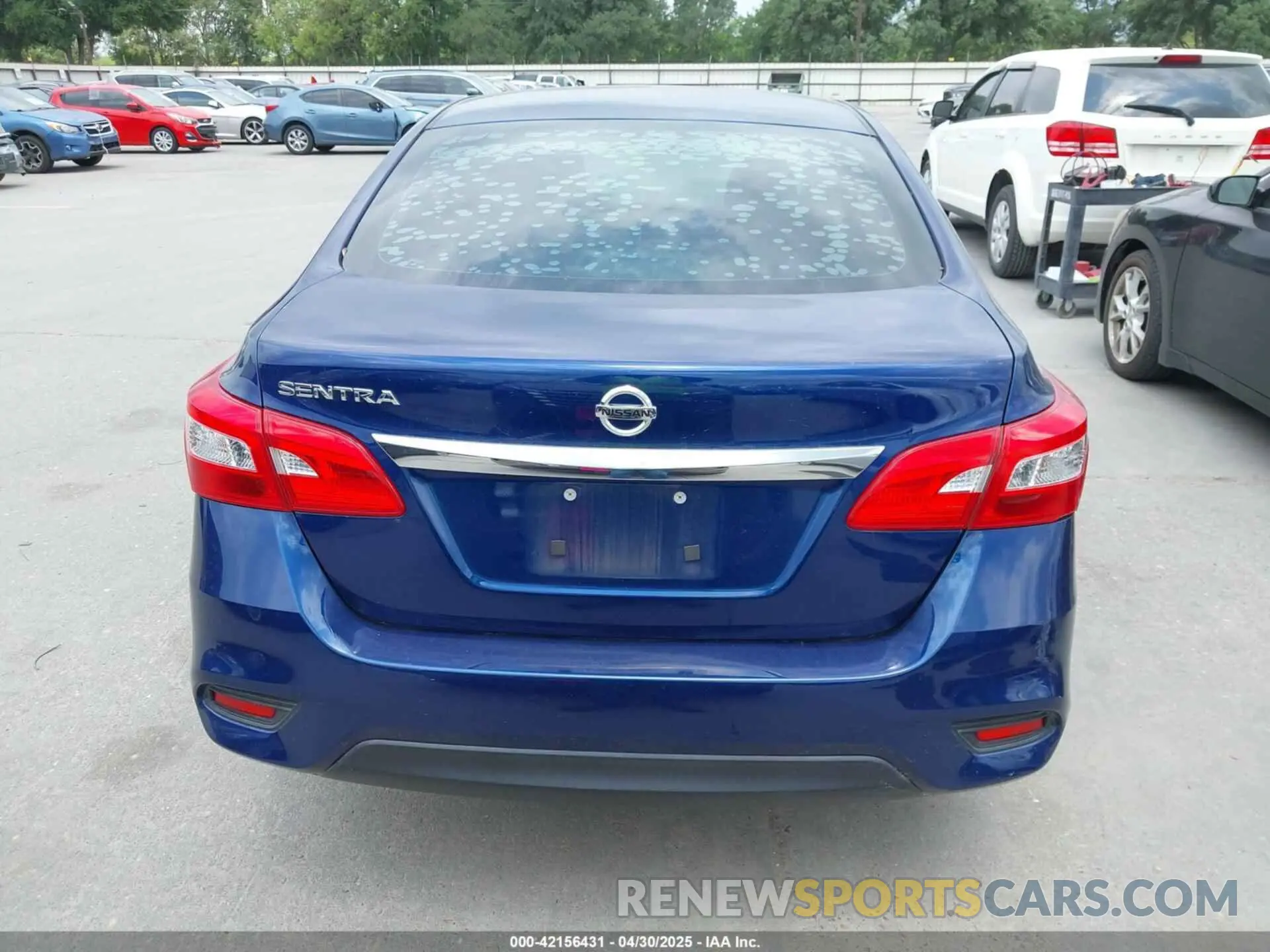 17 fotografías del automóvil dañado 3N1AB7AP5KY344986 NISSAN SENTRA 2019
