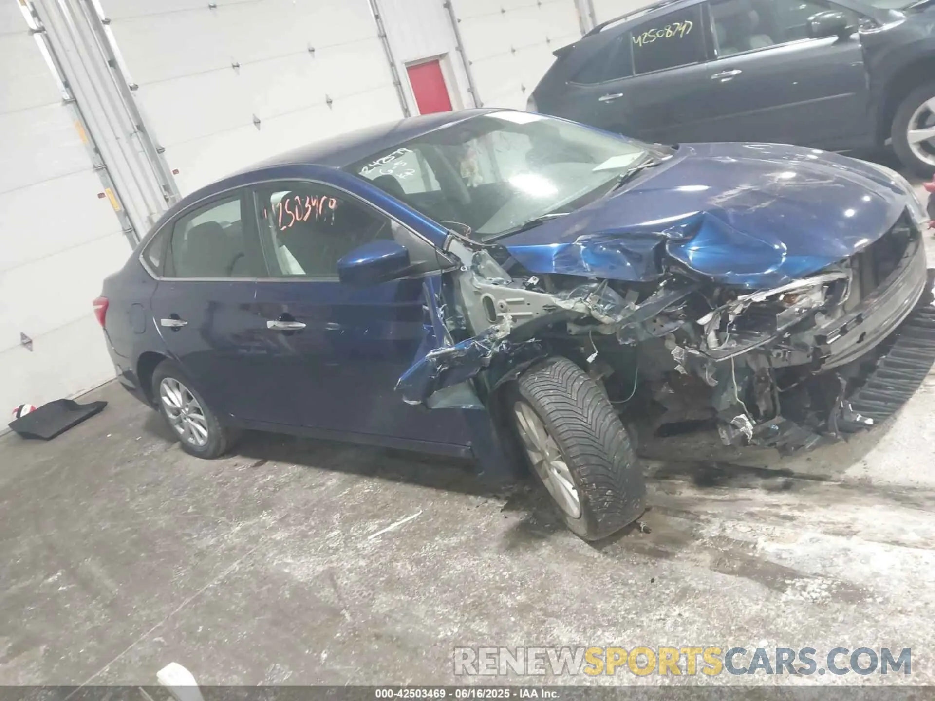 12 fotografías del automóvil dañado 3N1AB7AP5KY345135 NISSAN SENTRA 2019