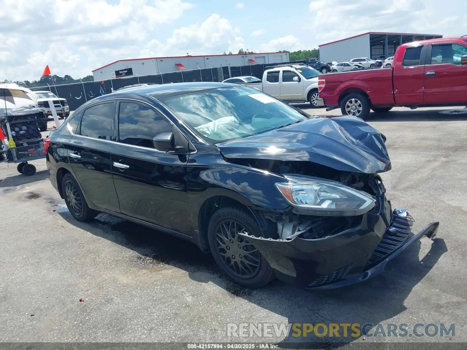 1 fotografías del automóvil dañado 3N1AB7AP5KY345992 NISSAN SENTRA 2019