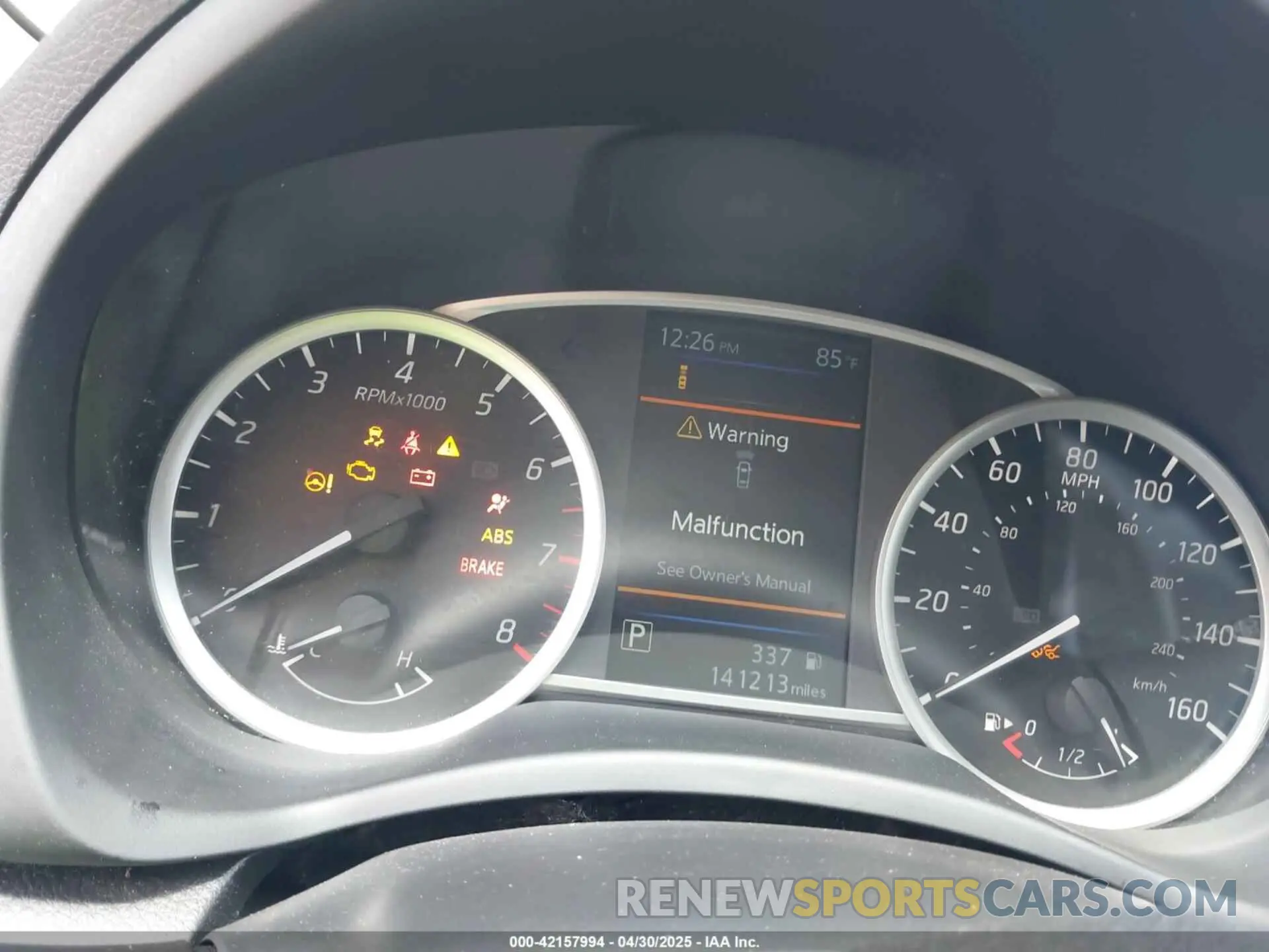 7 fotografías del automóvil dañado 3N1AB7AP5KY345992 NISSAN SENTRA 2019