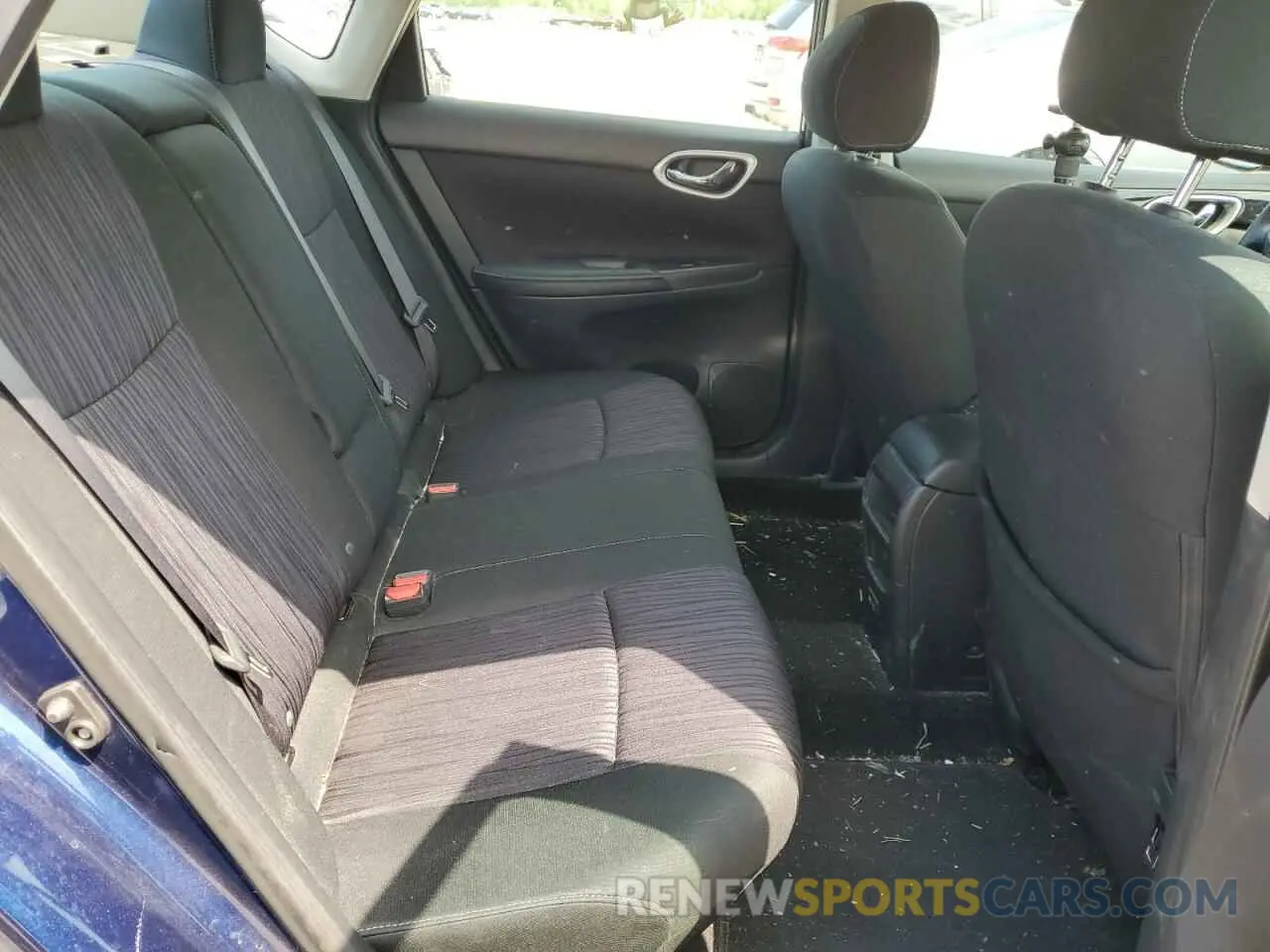 10 fotografías del automóvil dañado 3N1AB7AP5KY356216 NISSAN SENTRA 2019