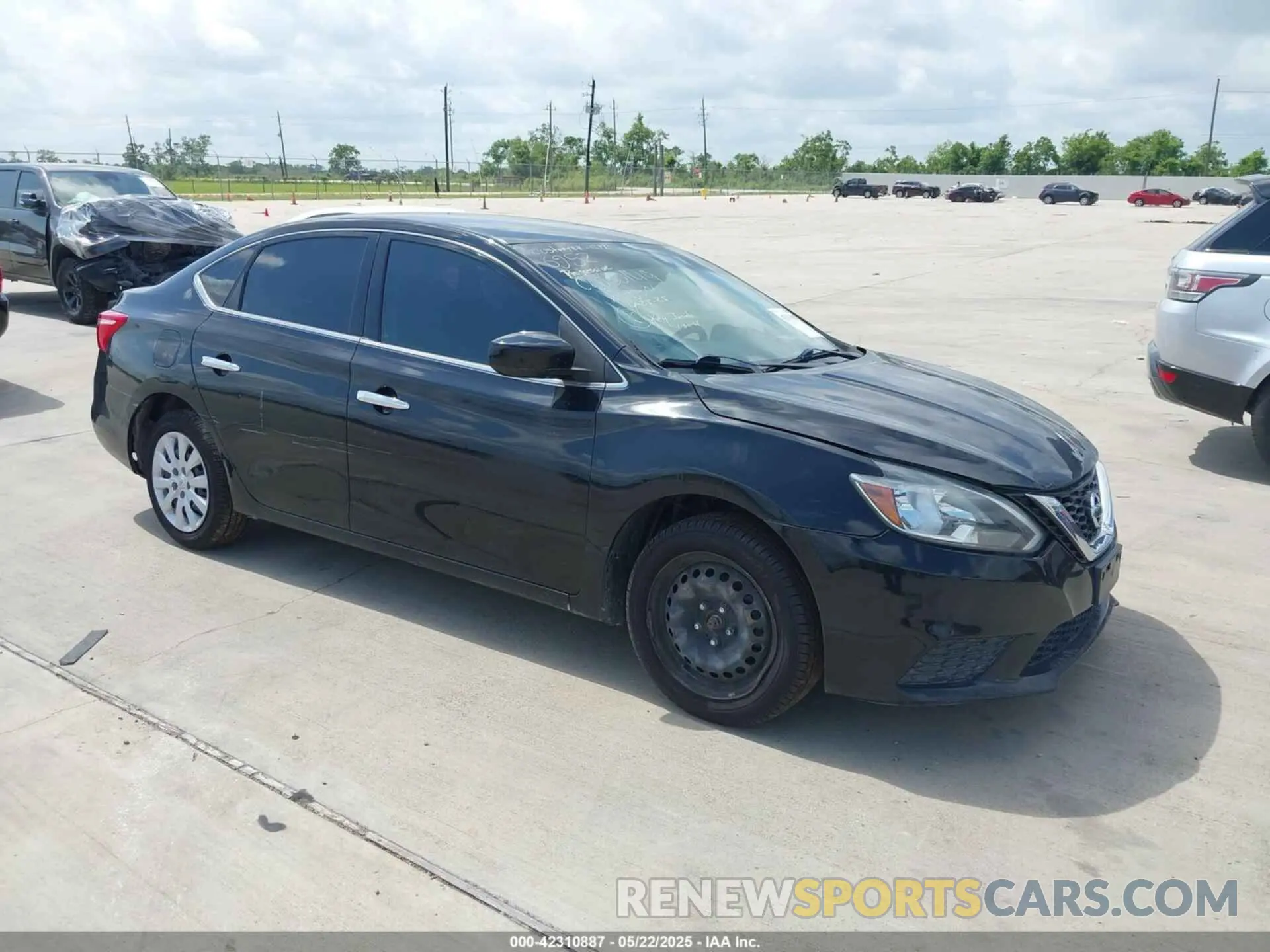 1 fotografías del automóvil dañado 3N1AB7AP5KY376952 NISSAN SENTRA 2019