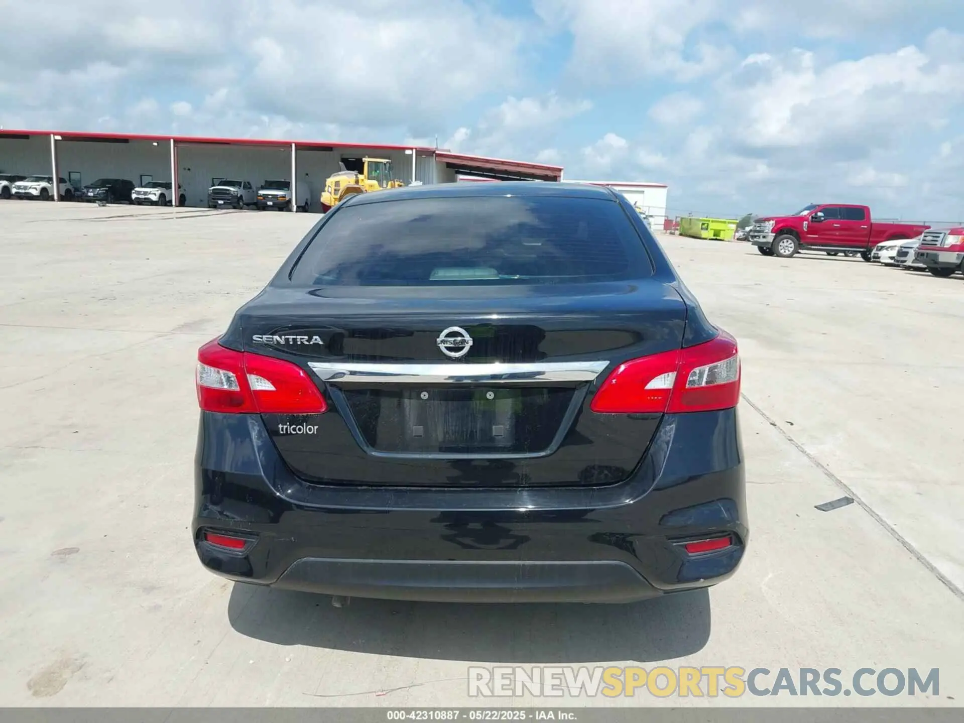 16 fotografías del automóvil dañado 3N1AB7AP5KY376952 NISSAN SENTRA 2019