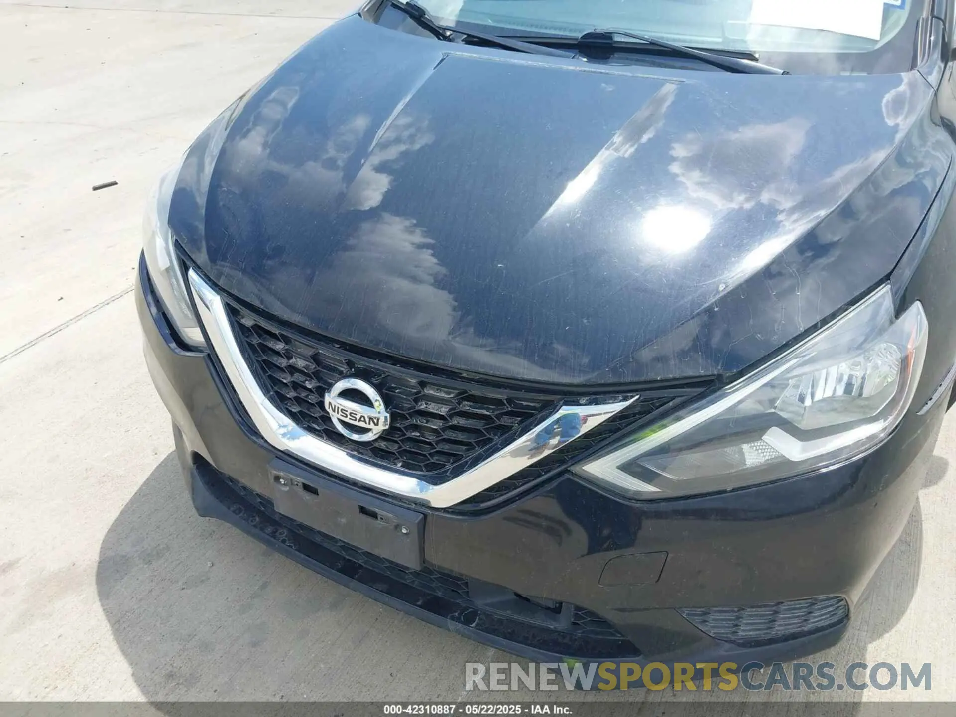 18 fotografías del automóvil dañado 3N1AB7AP5KY376952 NISSAN SENTRA 2019