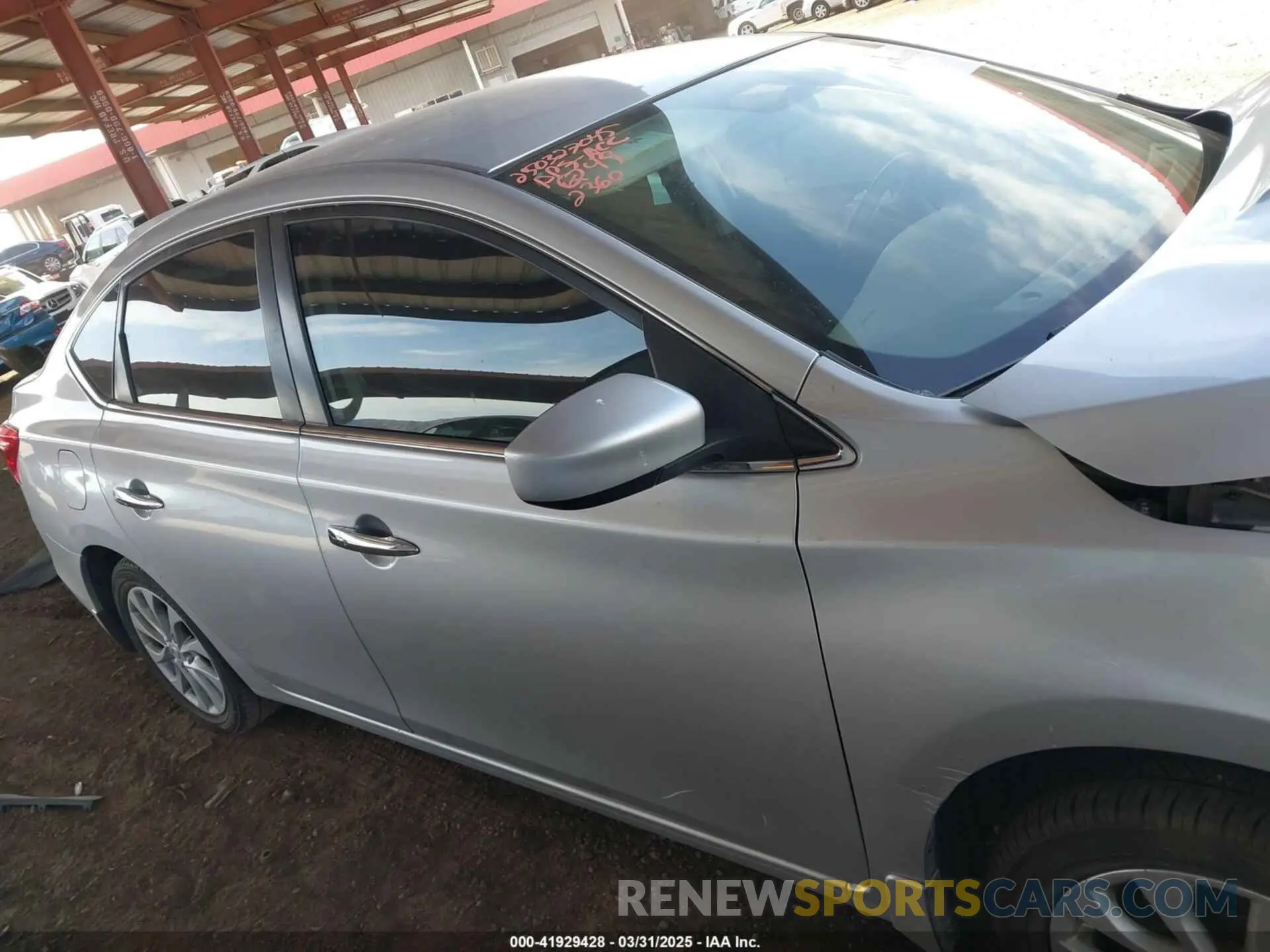 13 fotografías del automóvil dañado 3N1AB7AP5KY392360 NISSAN SENTRA 2019