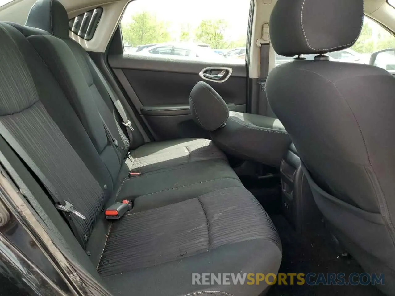 9 fotografías del automóvil dañado 3N1AB7AP5KY410663 NISSAN SENTRA 2019