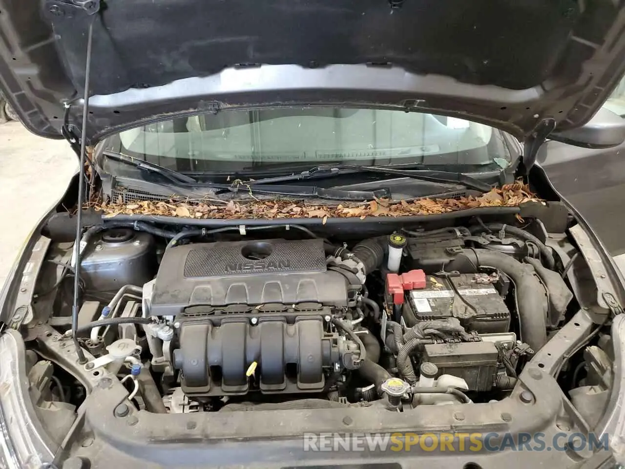 11 fotografías del automóvil dañado 3N1AB7AP5KY413076 NISSAN SENTRA 2019